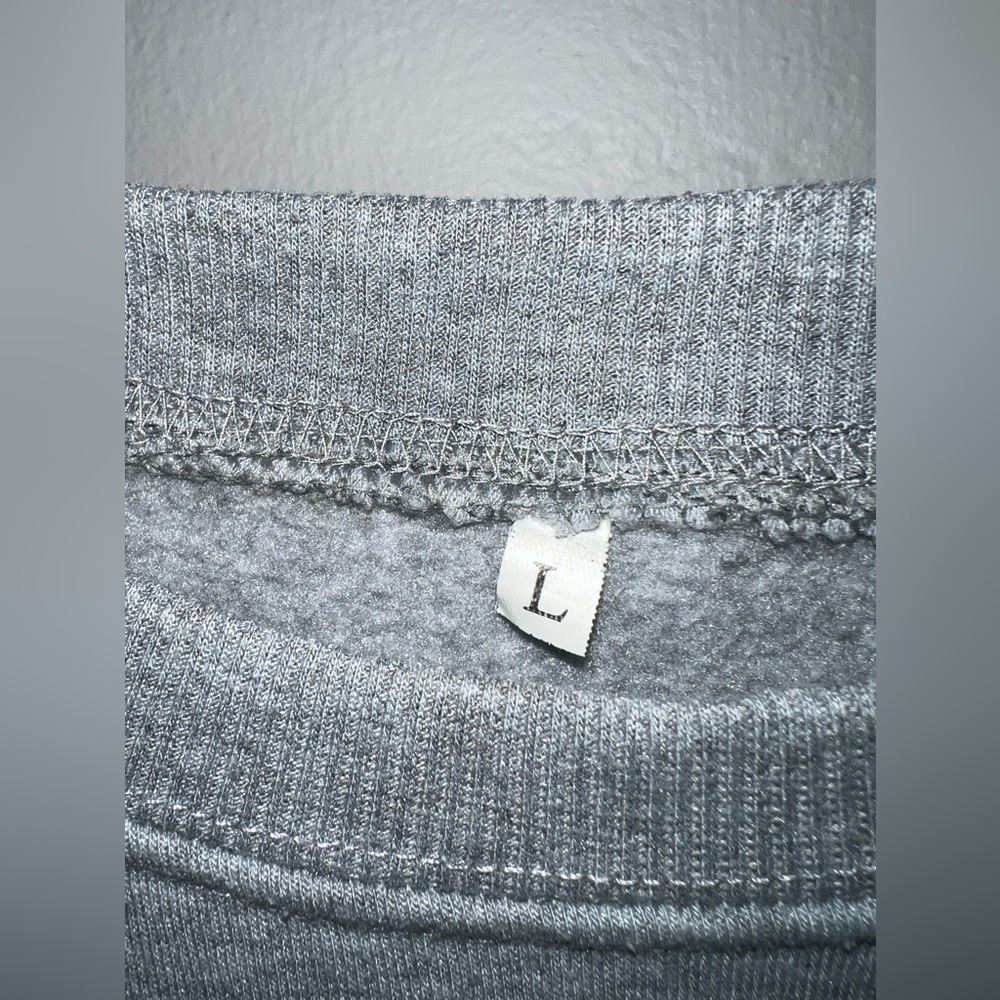 Off-White Gray Sweatshirt - Picture 9 of 9